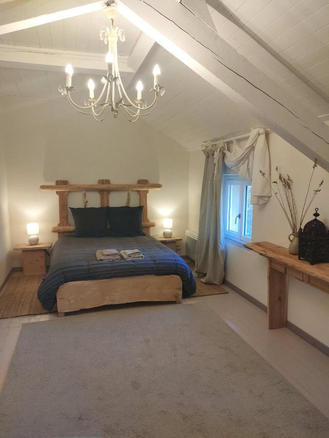 Les Muzards Hotel Châtel-Montagne Buitenkant foto